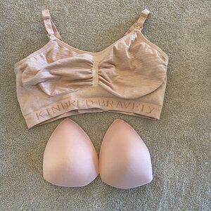 Kindred braverly pink sublime Pumping nursing Bra size XXL busty